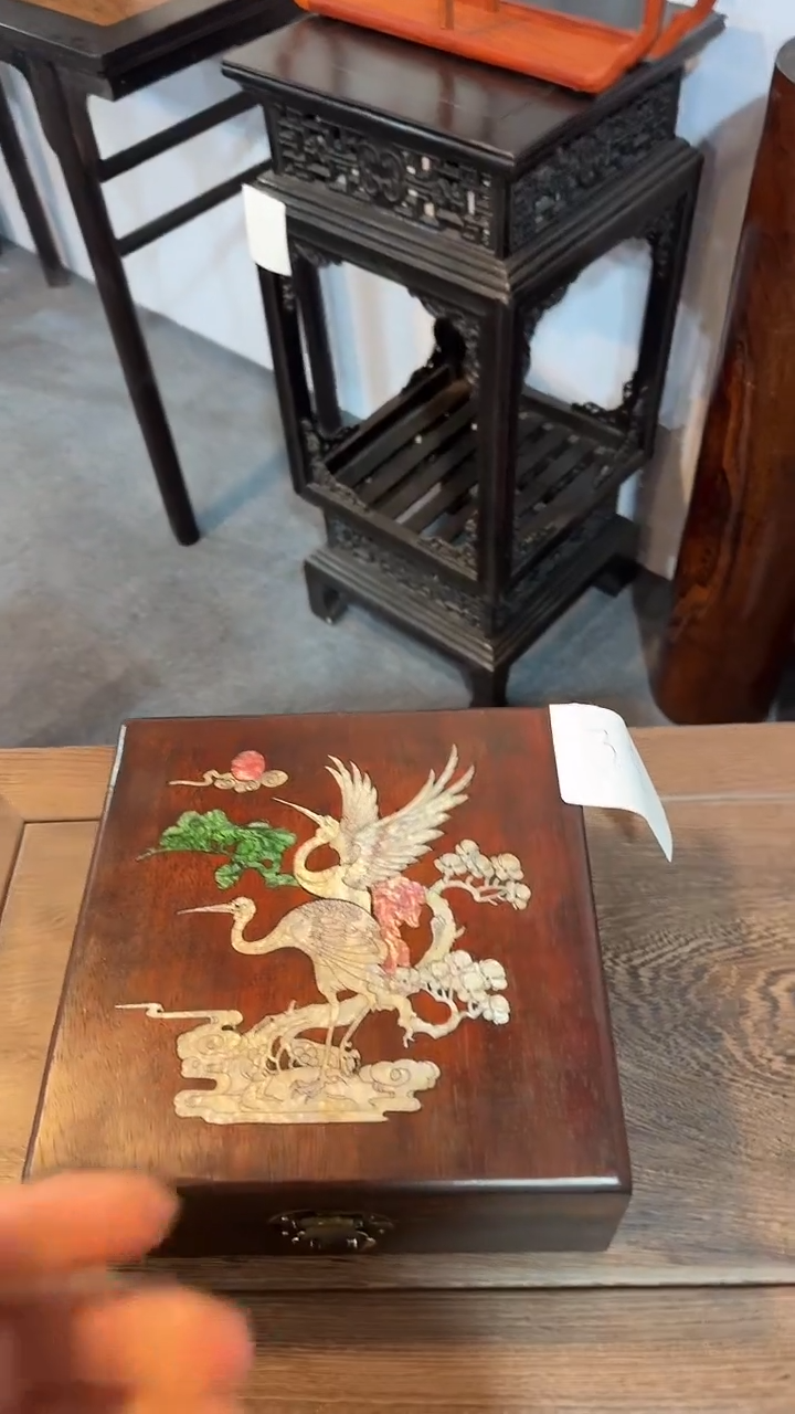 【闪购商品】梨木木艺福利方盒