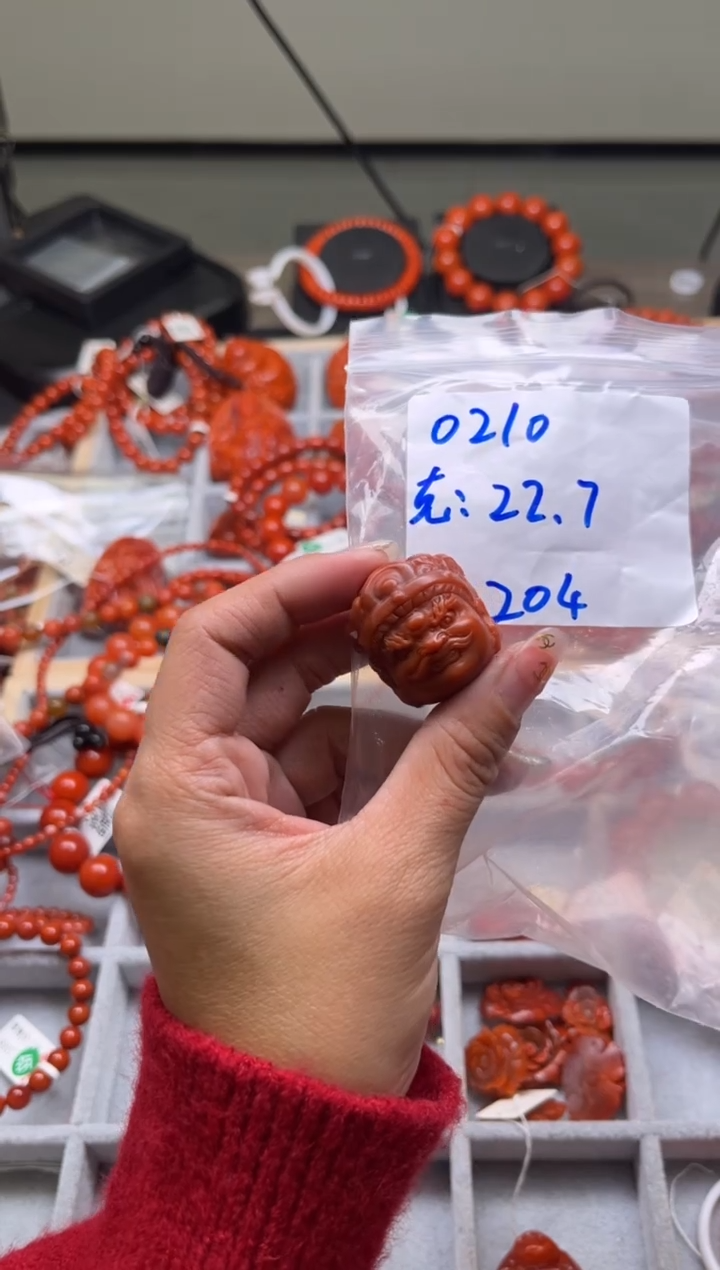 【闪购商品】南红玛瑙珠宝奇石未镶嵌0210