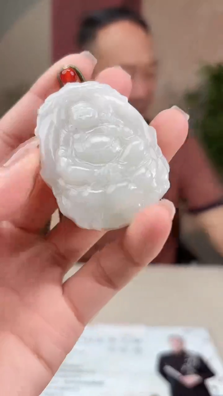 和田玉未镶嵌挂件多样性发货拍一发一