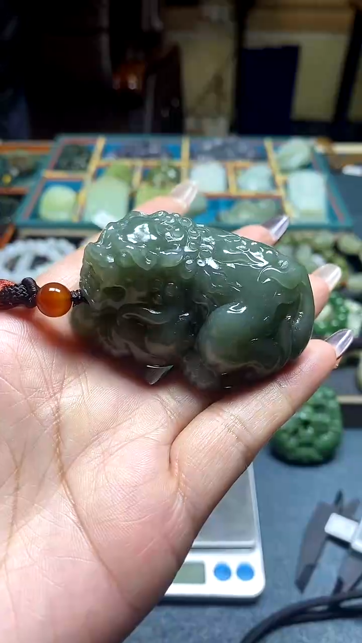 颈饰未镶嵌和田玉多样性拍一发一