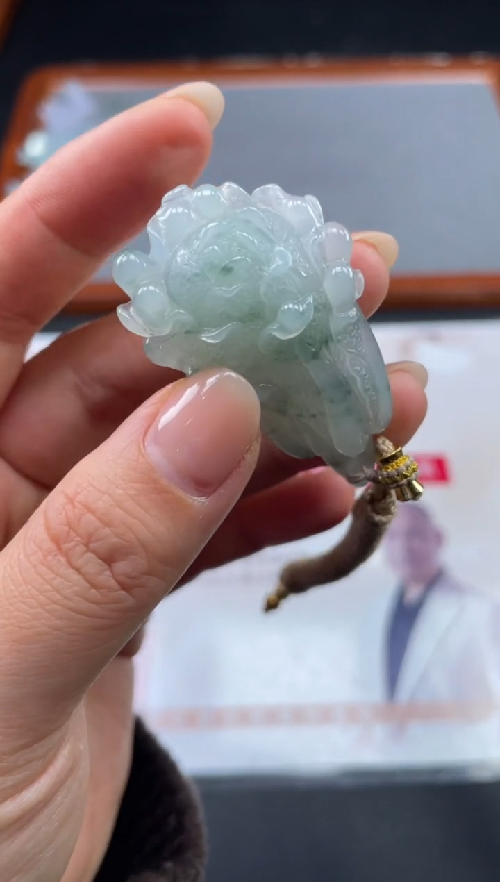 【闪购商品】定制翡翠未镶嵌02-23HDJT0137629