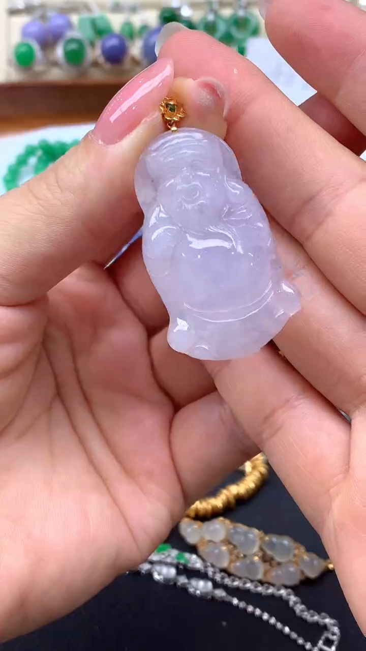 【闪购商品】翡翠颈饰未镶嵌125-天然翡翠