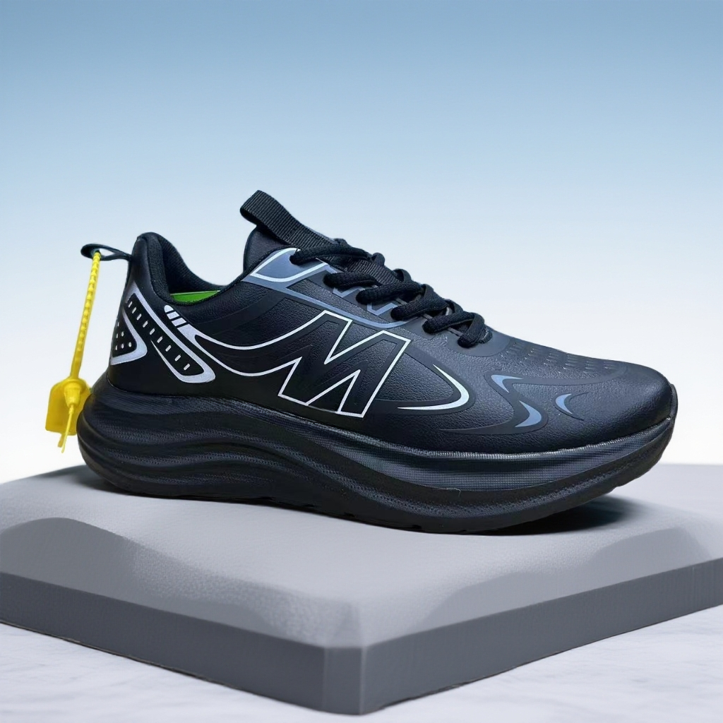 全皮秋冬防滑缓震减震科技轻跑鞋2607【S】3