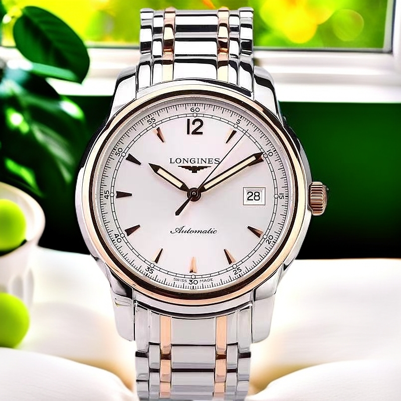 99新 品牌 99新 Longines/浪琴 L2.766.5.79.7/索伊米亚766间金/