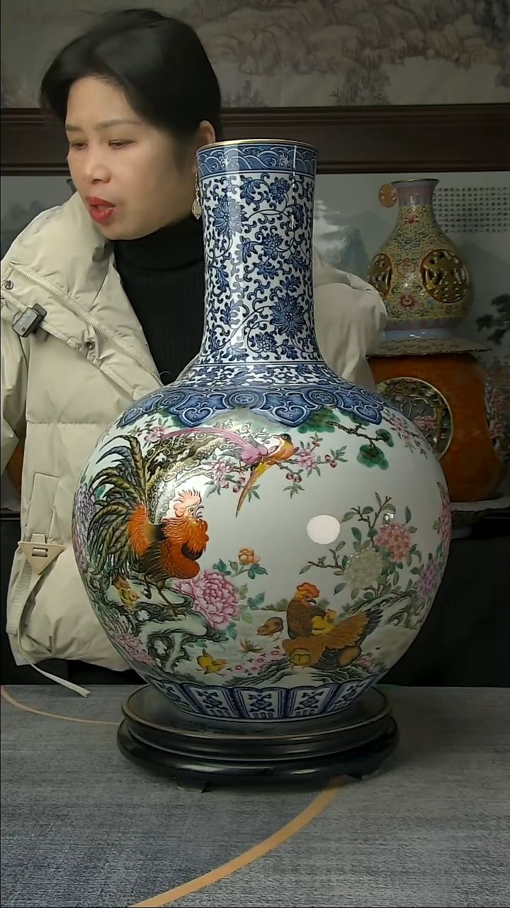摆件陶景德镇精品陶瓷1