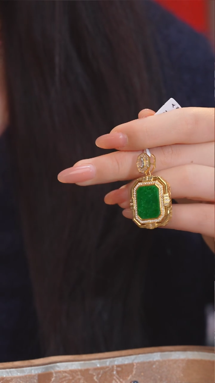 【闪购商品】翡翠吊坠(不含链)未镶嵌@@N7279