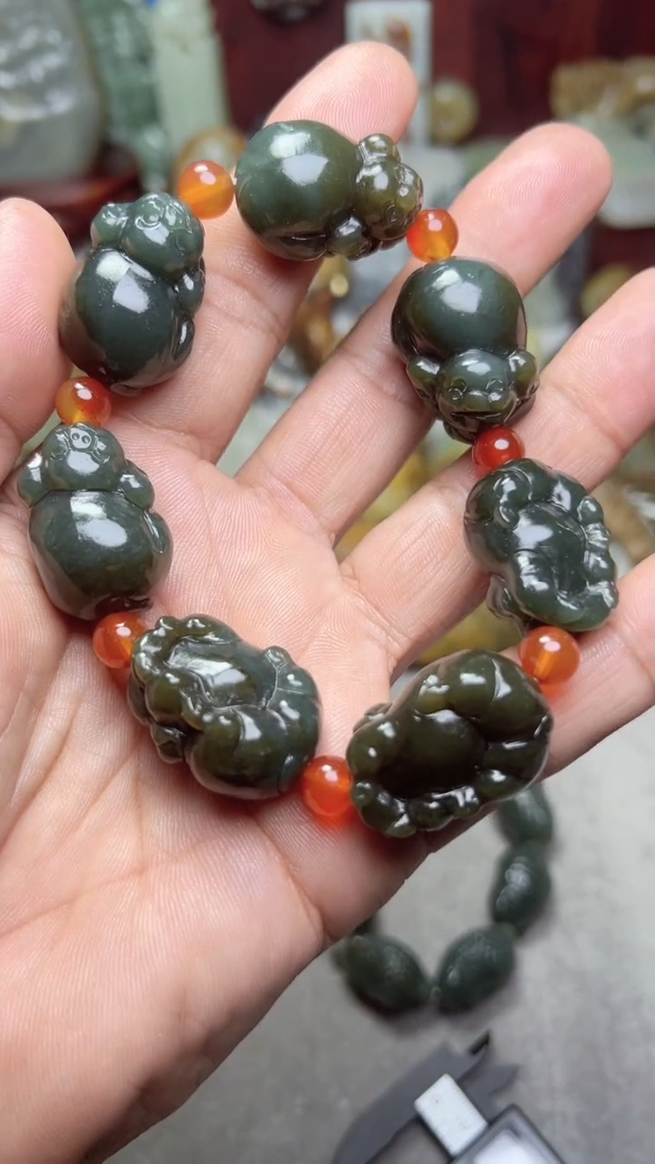 【闪购商品】和田玉把件未镶嵌-