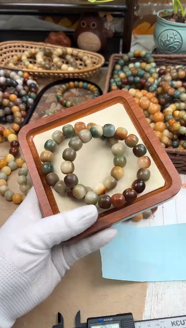 手串菩提根/象牙果a343 卡14 干磨海子