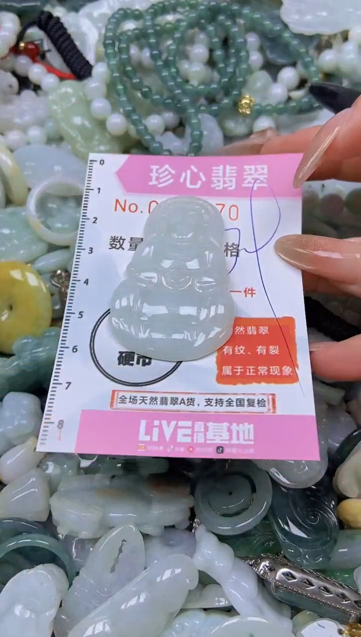 翡翠未镶嵌颈饰闪购链接0190470