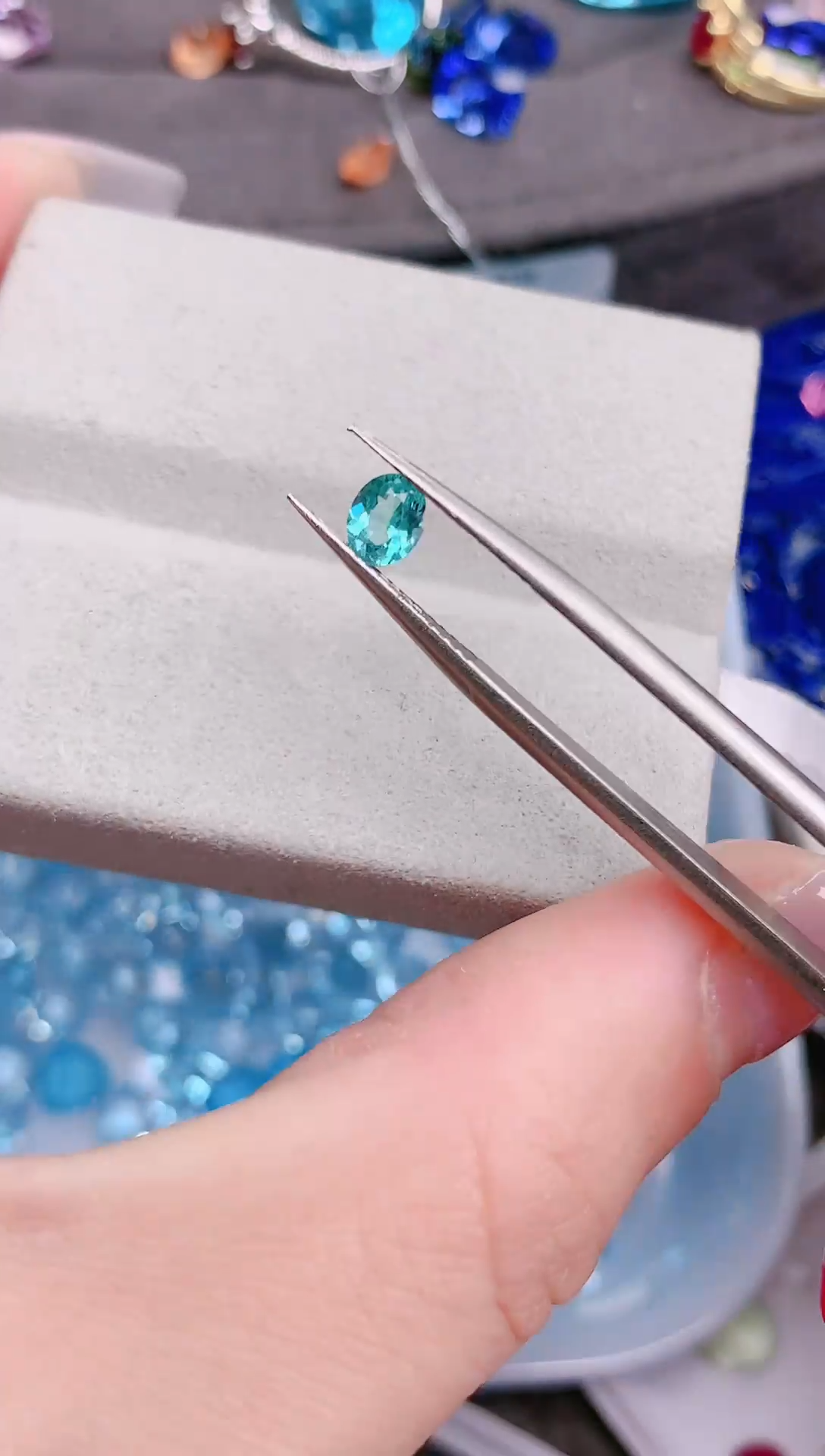 未镶嵌磷灰石裸石0.43ct