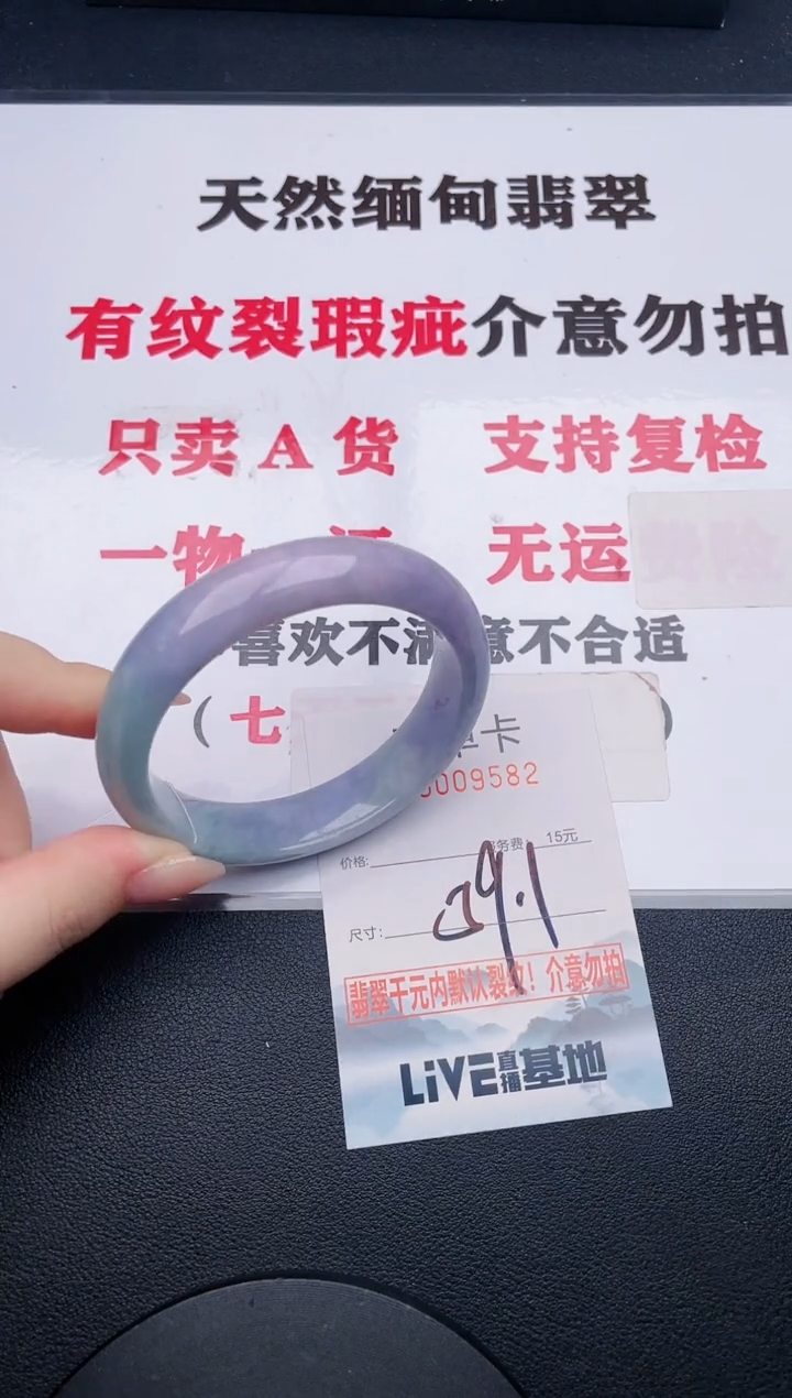 未镶嵌手镯翡翠82