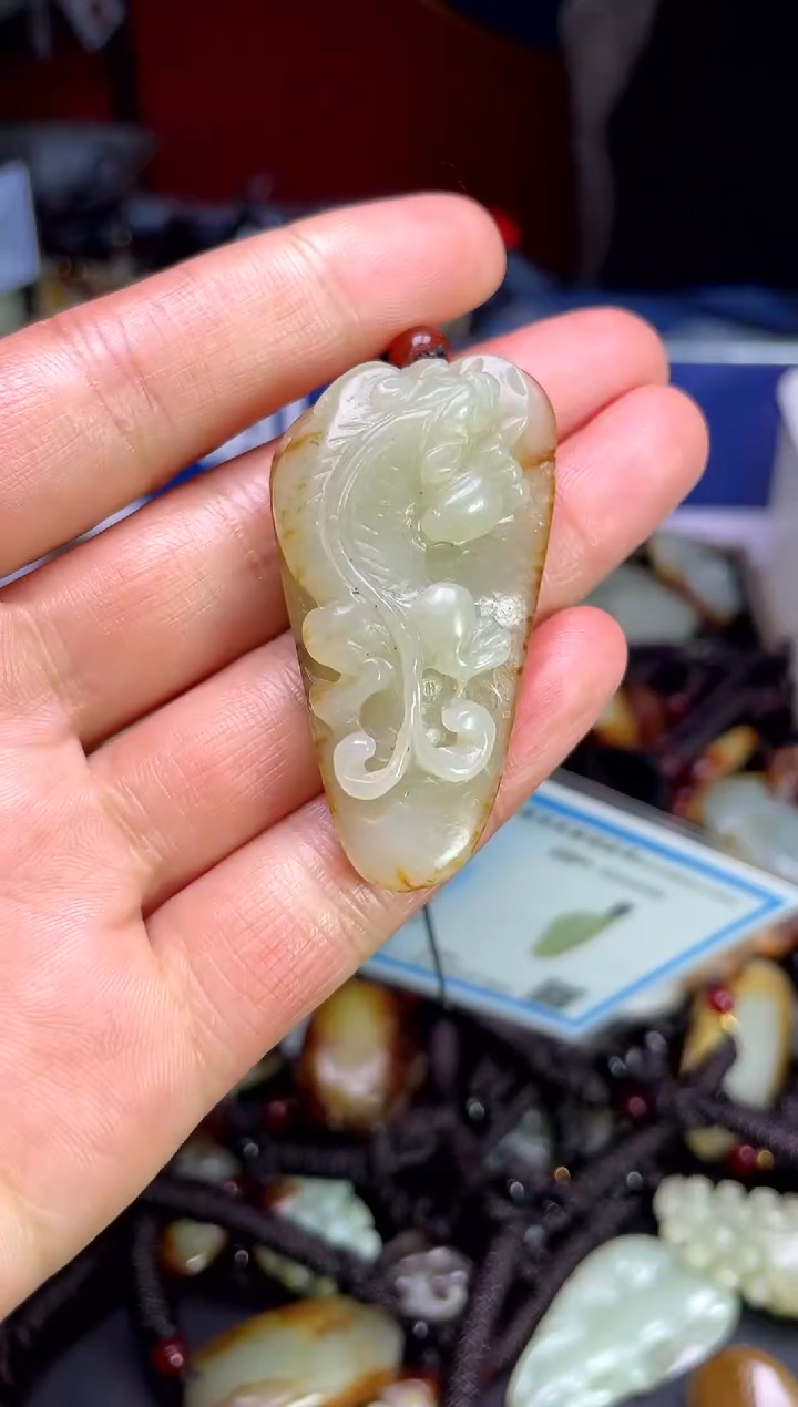 【闪购商品】和田玉颈饰未镶嵌123