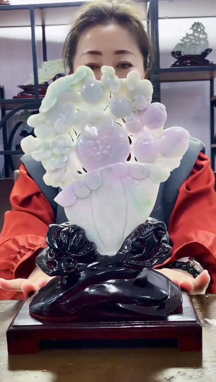 【闪购商品】定制翡翠未镶嵌毛货01300107