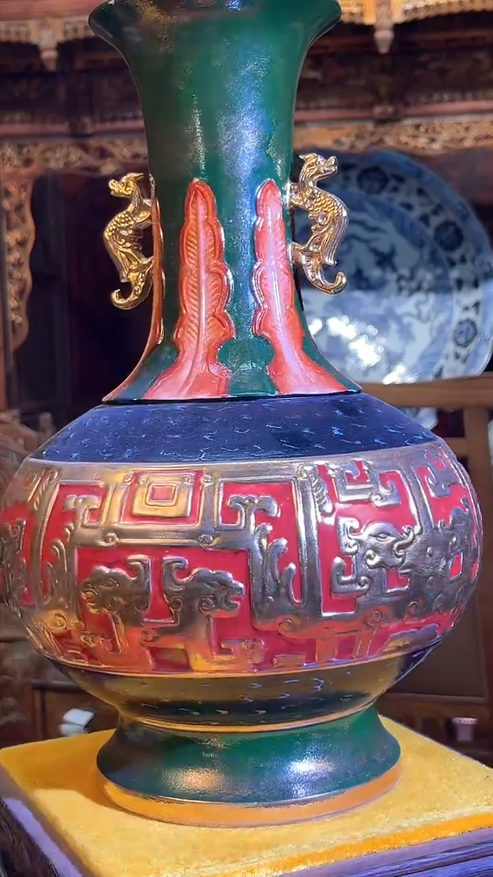 【闪购商品】瓷片199F现代工艺品一个