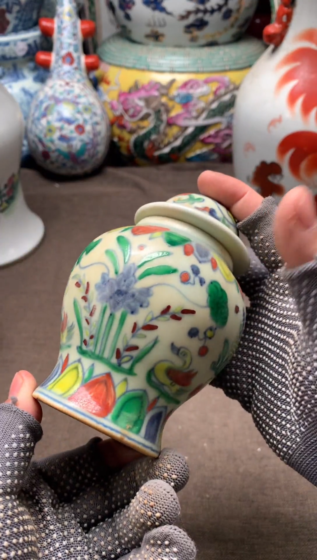 摆件陶瓷器瓷器瓷器瓷器