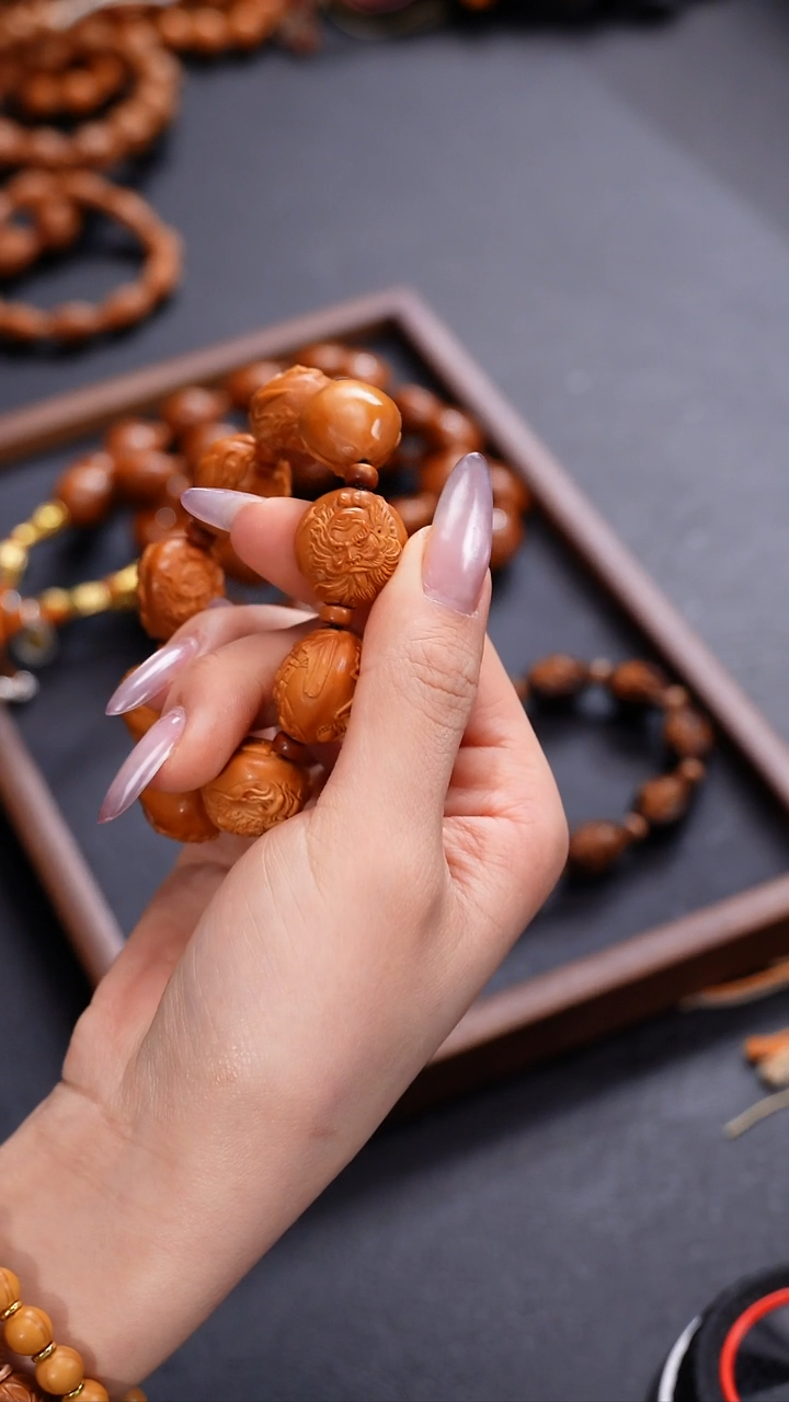 手串橄榄核苏工橄榄核