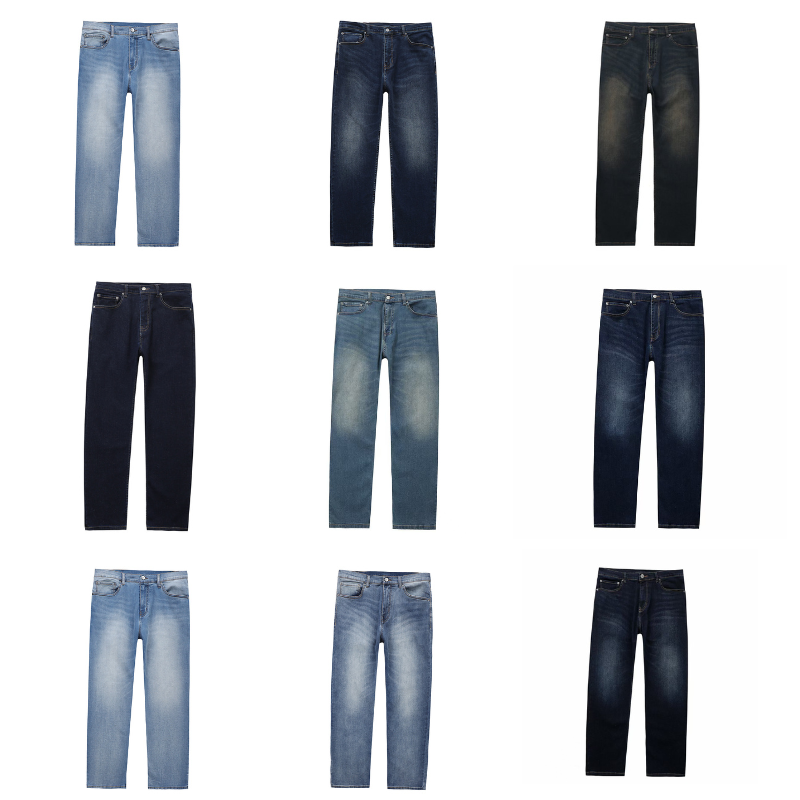 DENIMIT/男生牛仔裤 杜邦T400弹力纤维 