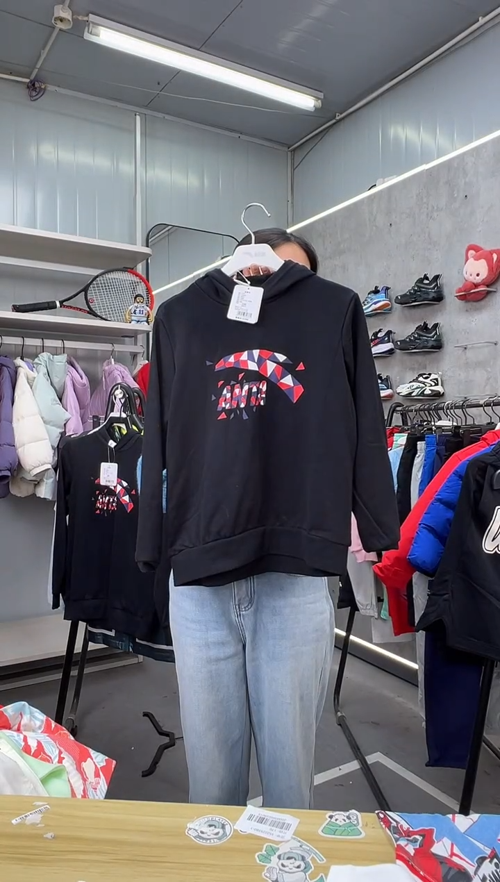 【闪购商品】安踏儿童服装尺码：160