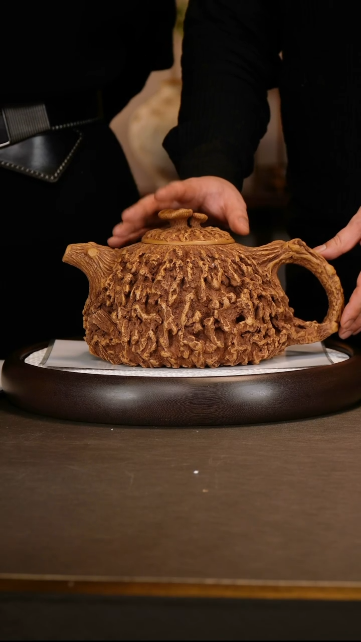 【谈尧坤】大供春 2200c+冯老水洗