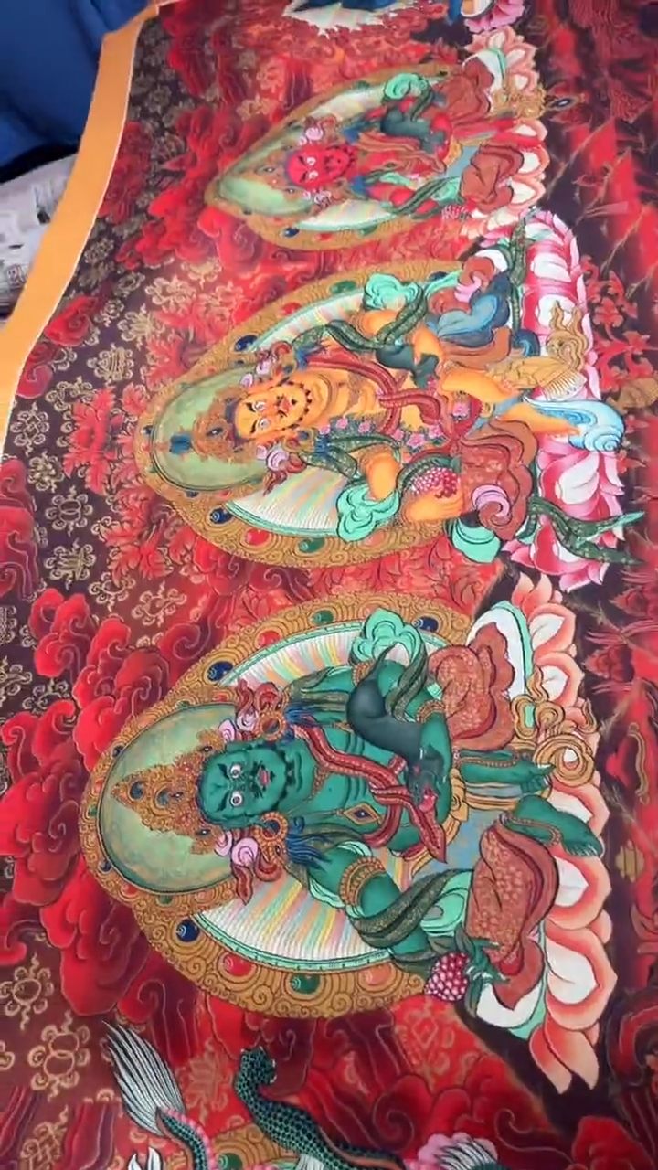 百尚专属文化挂画精品16176