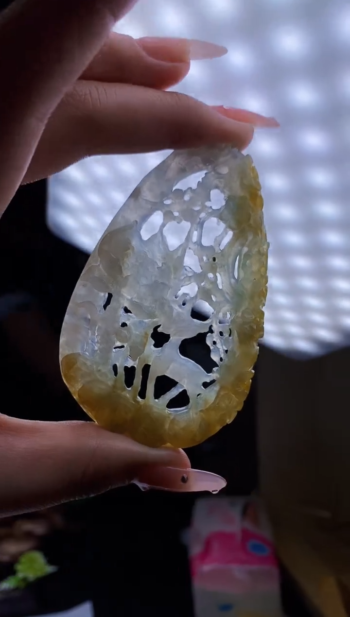 【闪购商品】定制翡翠未镶嵌翡翠A货