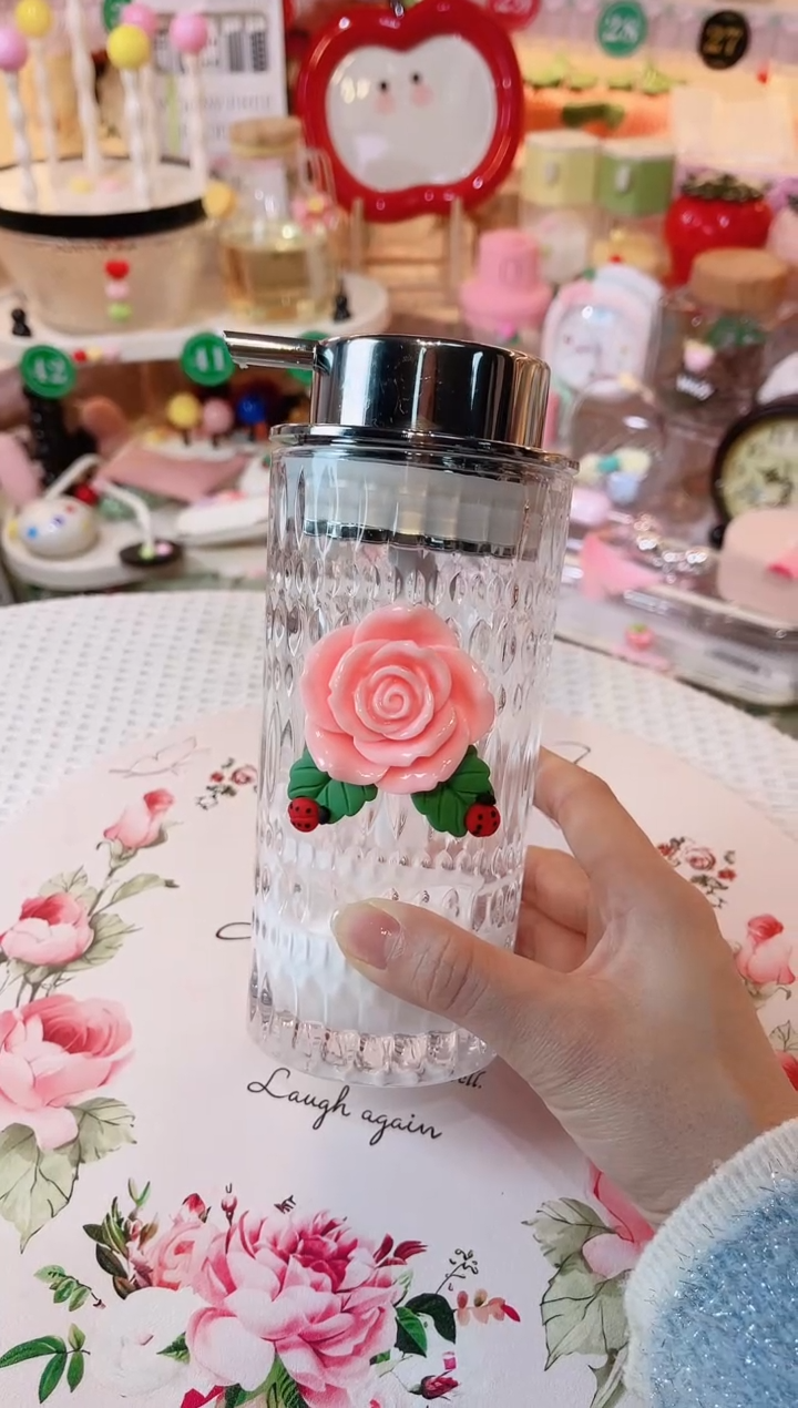【闪购商品】摆件玫瑰分装瓶品质好，发货快，放心拍