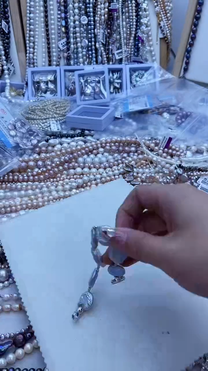 【闪购商品】淡水珍珠手链未镶嵌540