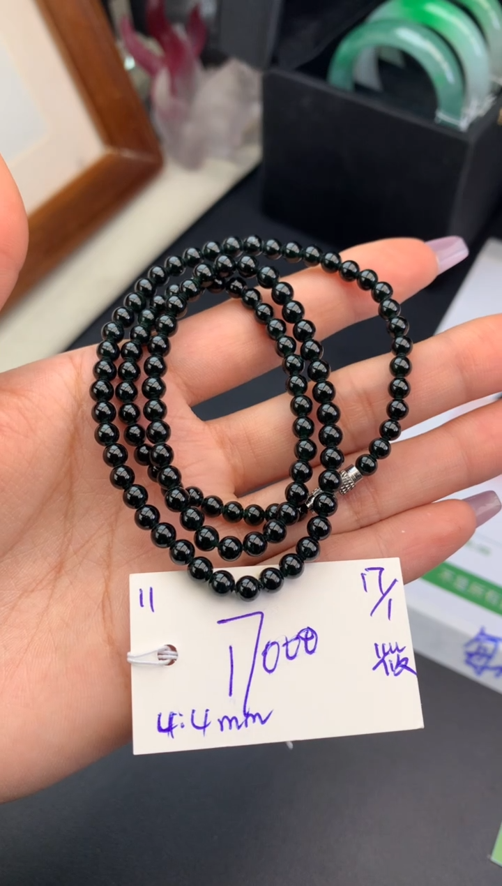 【闪购商品】翡翠手串未镶嵌珠串
