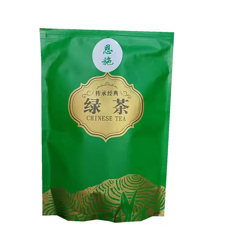 2025年新茶恩施绿茶500克袋装茶味浓炒青绿茶