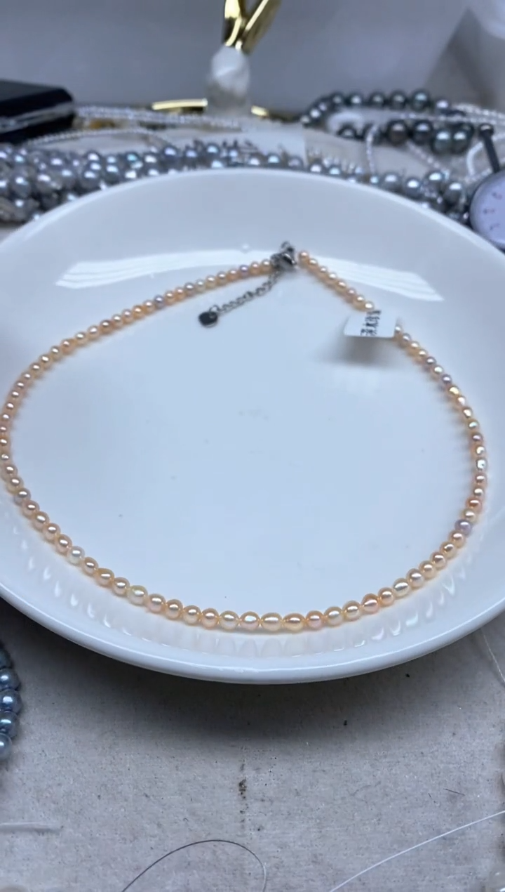 颈饰未镶嵌淡水珍珠68