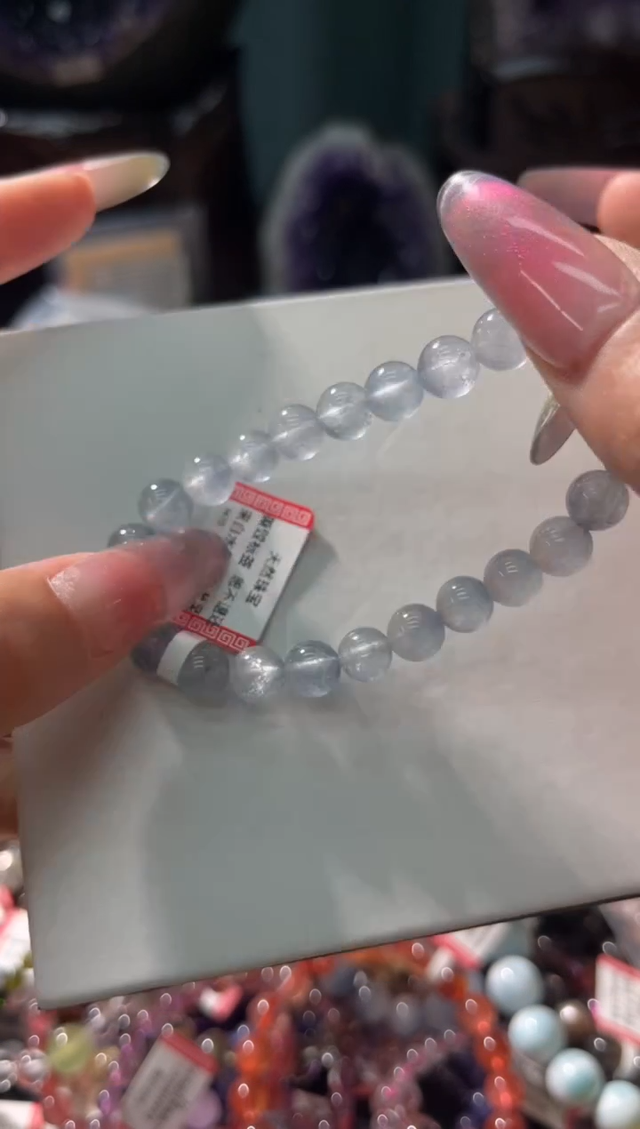 【闪购商品】水晶·未镶嵌75多样性发其一/7+