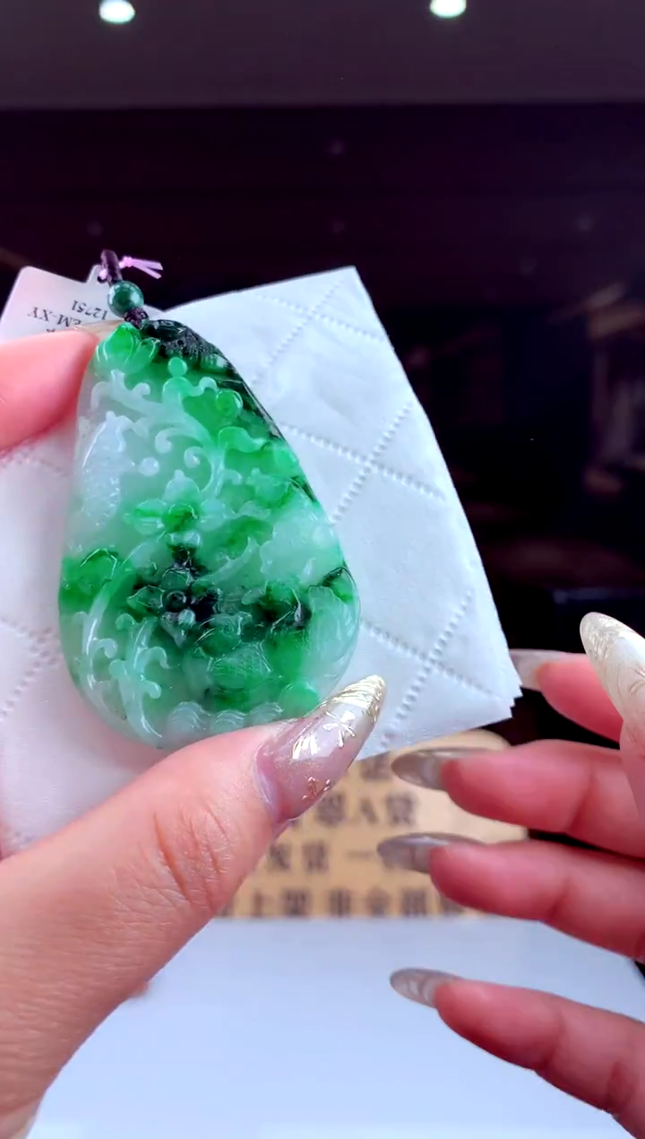 【闪购商品】定制翡翠未镶嵌天然A货翡翠（拍一发一）