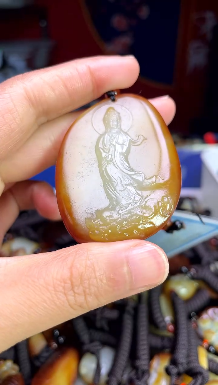 【闪购商品】和田玉颈饰未镶嵌1