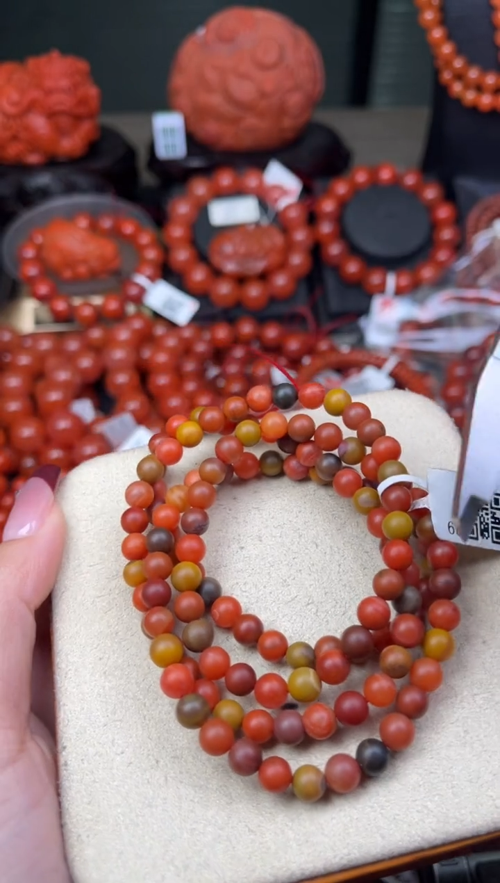 【闪购商品】南红玛瑙珠宝奇石未镶嵌-6+