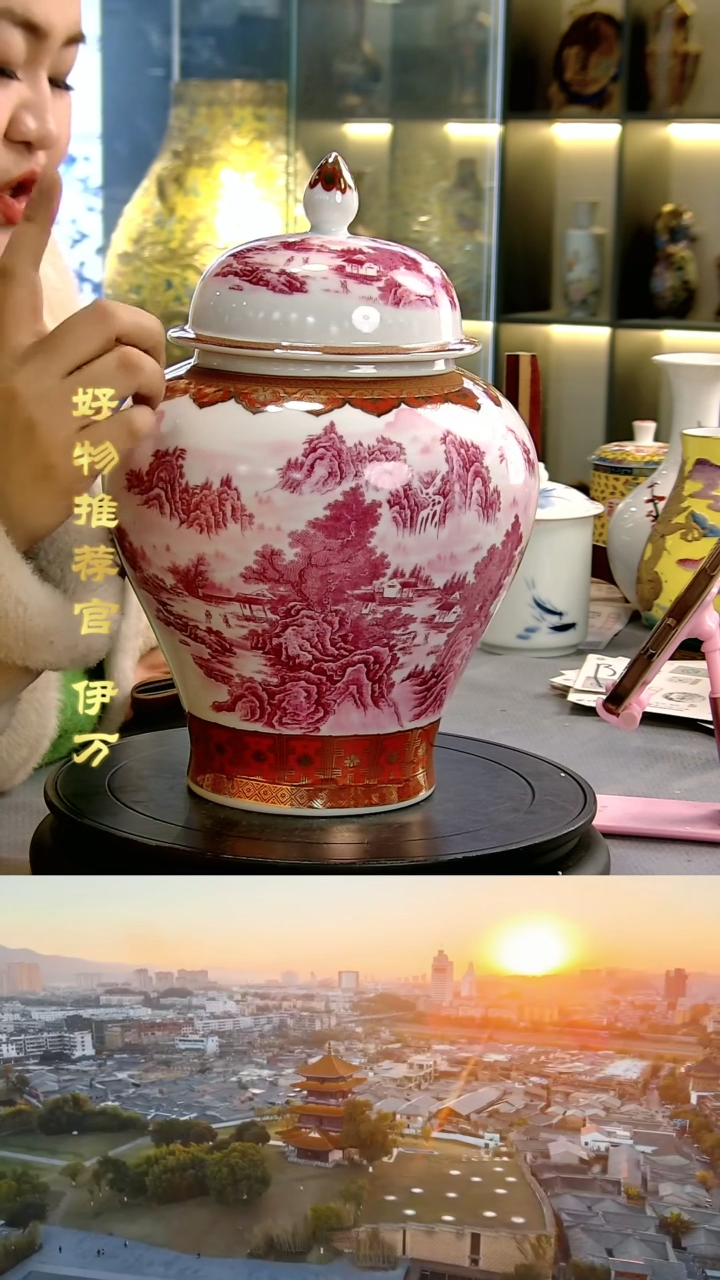 【闪购商品】摆件景德镇当代陶瓷摆件63