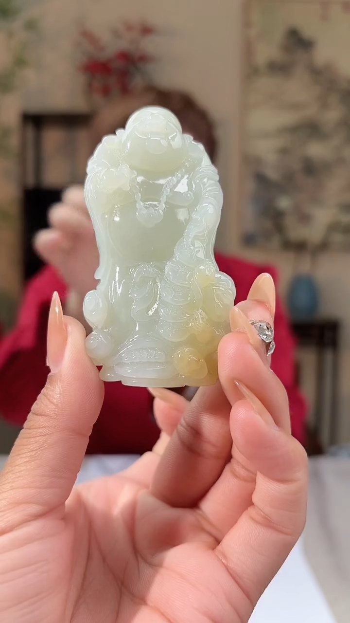 【闪购商品】定制和田玉多样性发货拍一发一28111