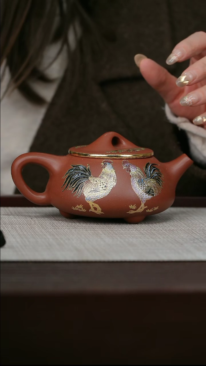 【闪购商品】宜兴原矿紫砂壶茶壶250C