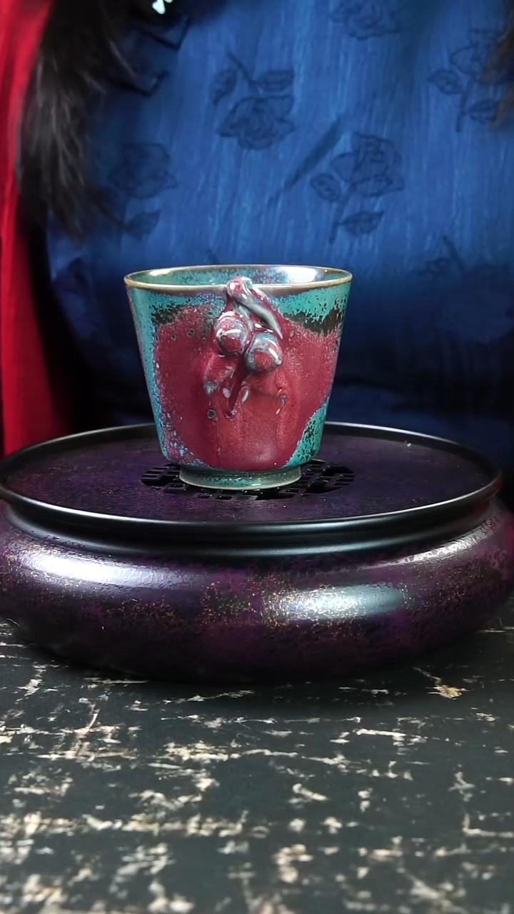 37号高温原矿钧瓷孤品收藏级