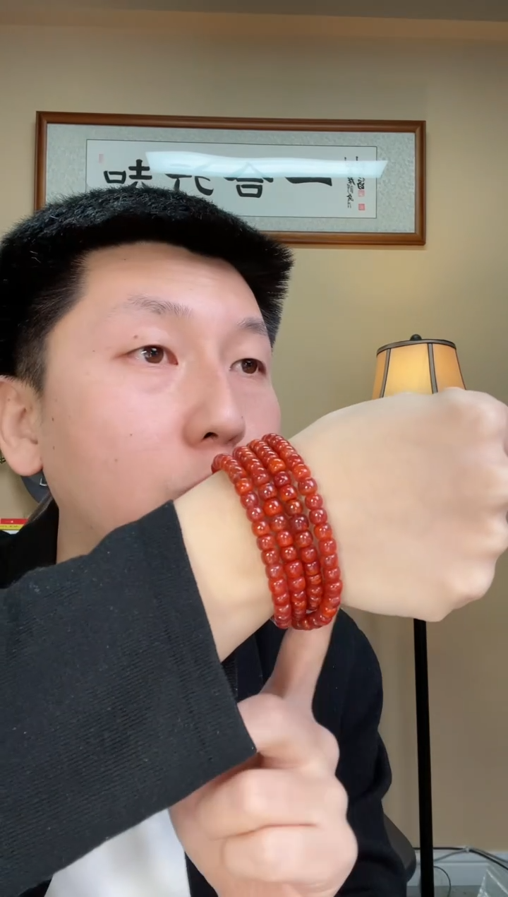 【闪购商品】南红玛瑙手串未镶嵌698