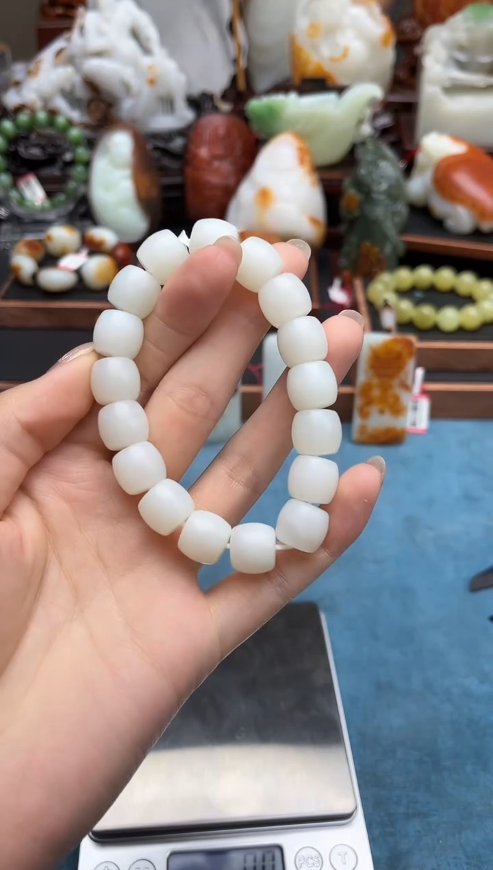 手串未镶嵌和田玉111hsl12
