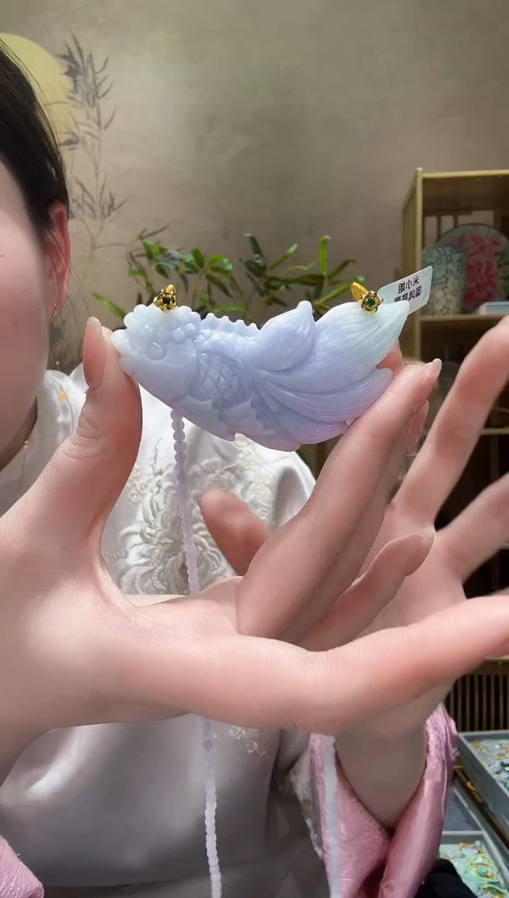 【闪购商品】翡翠颈饰未镶嵌吊坠