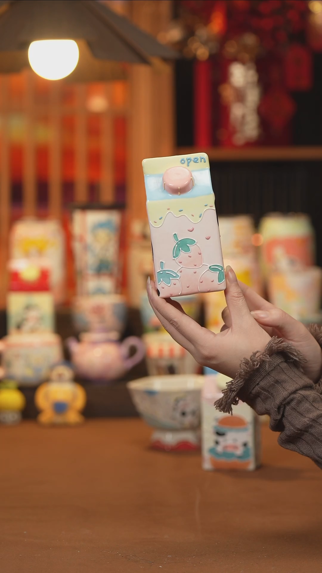 【闪购商品】摆件B236文创纯手工手绘