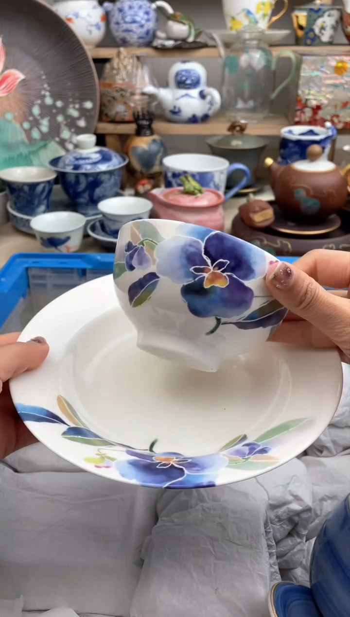 【闪购商品】瓷片默认微瑕，看清尺寸品相再拍