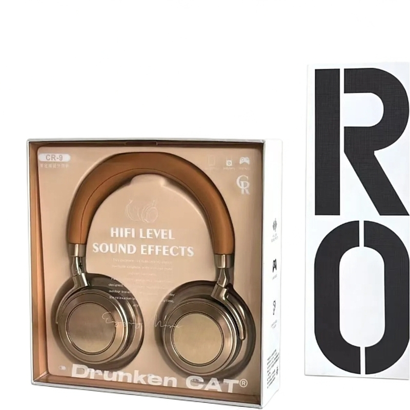 【厚物】头戴式蓝牙耳机高音质复古蓝牙耳机