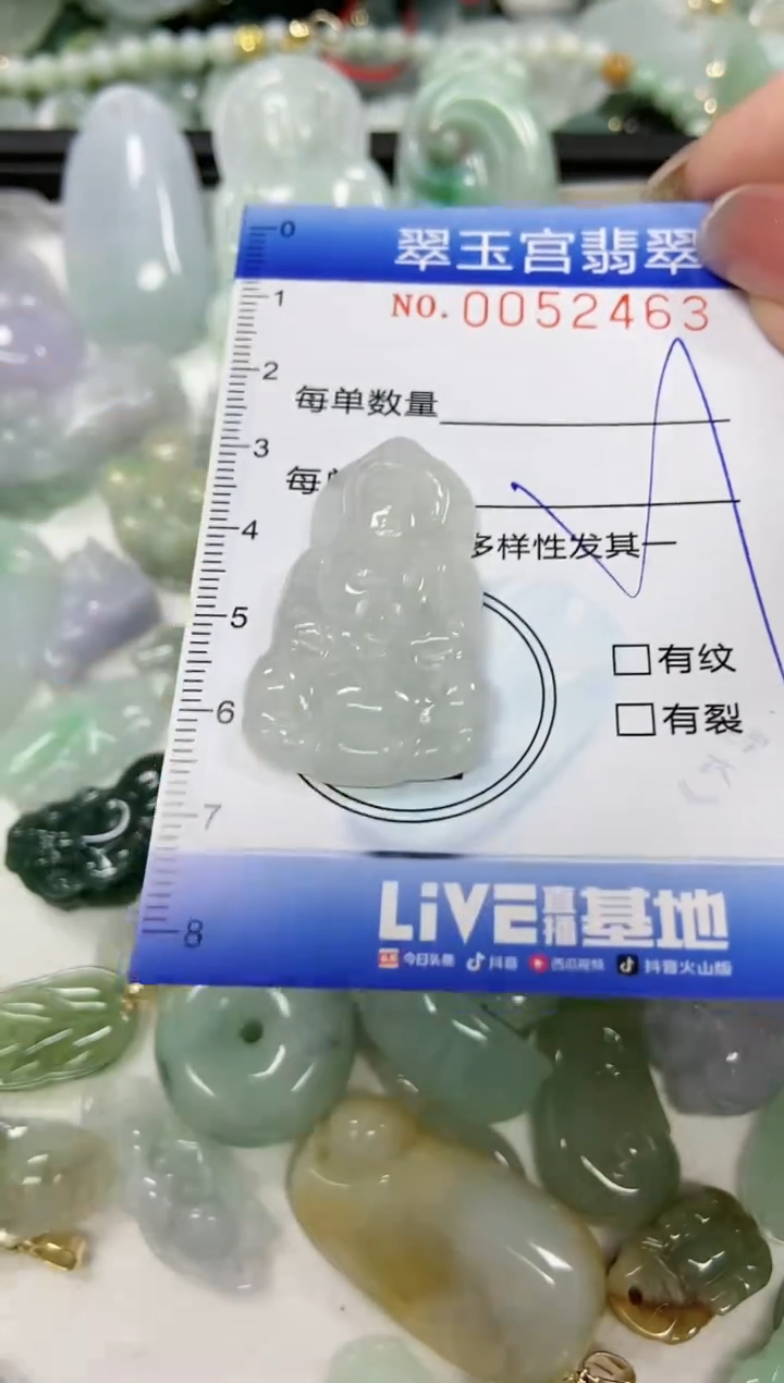 【闪购商品】翡翠颈饰未镶嵌闪购0052463