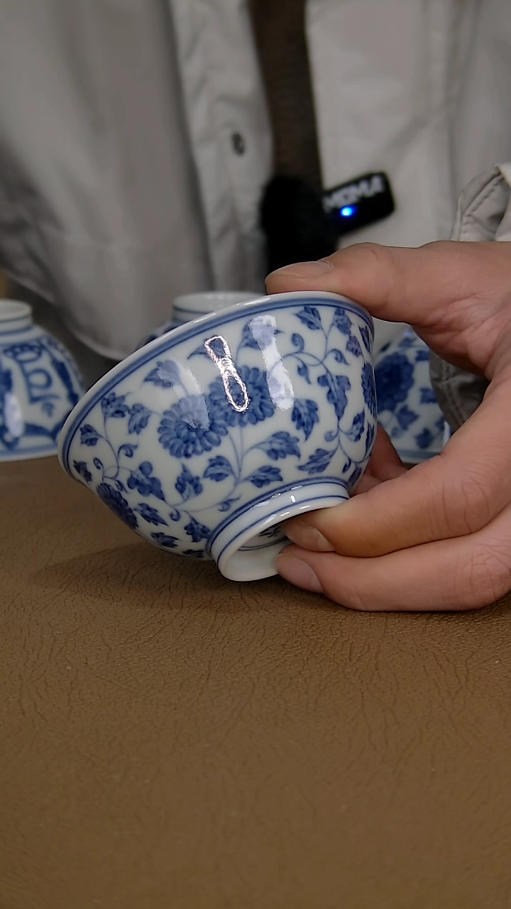 【闪购商品】仿成化风格主人杯