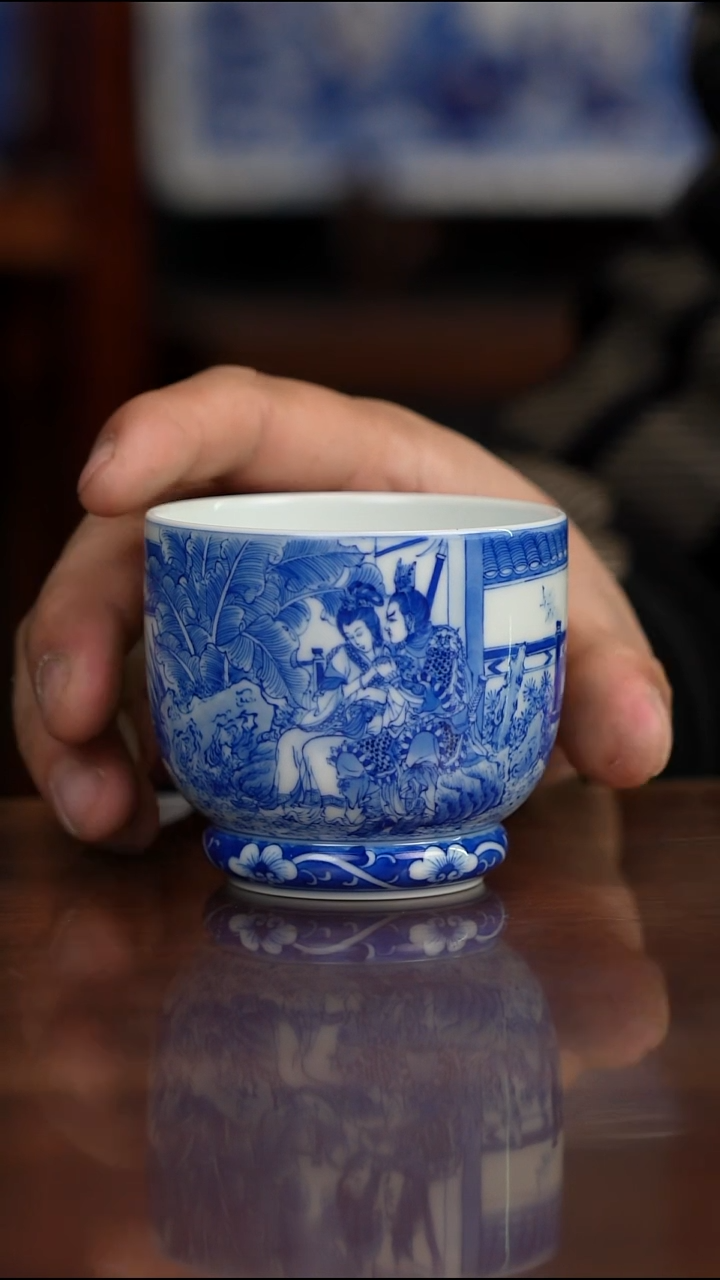 原九段画师沈燕鸿老师凤仪亭