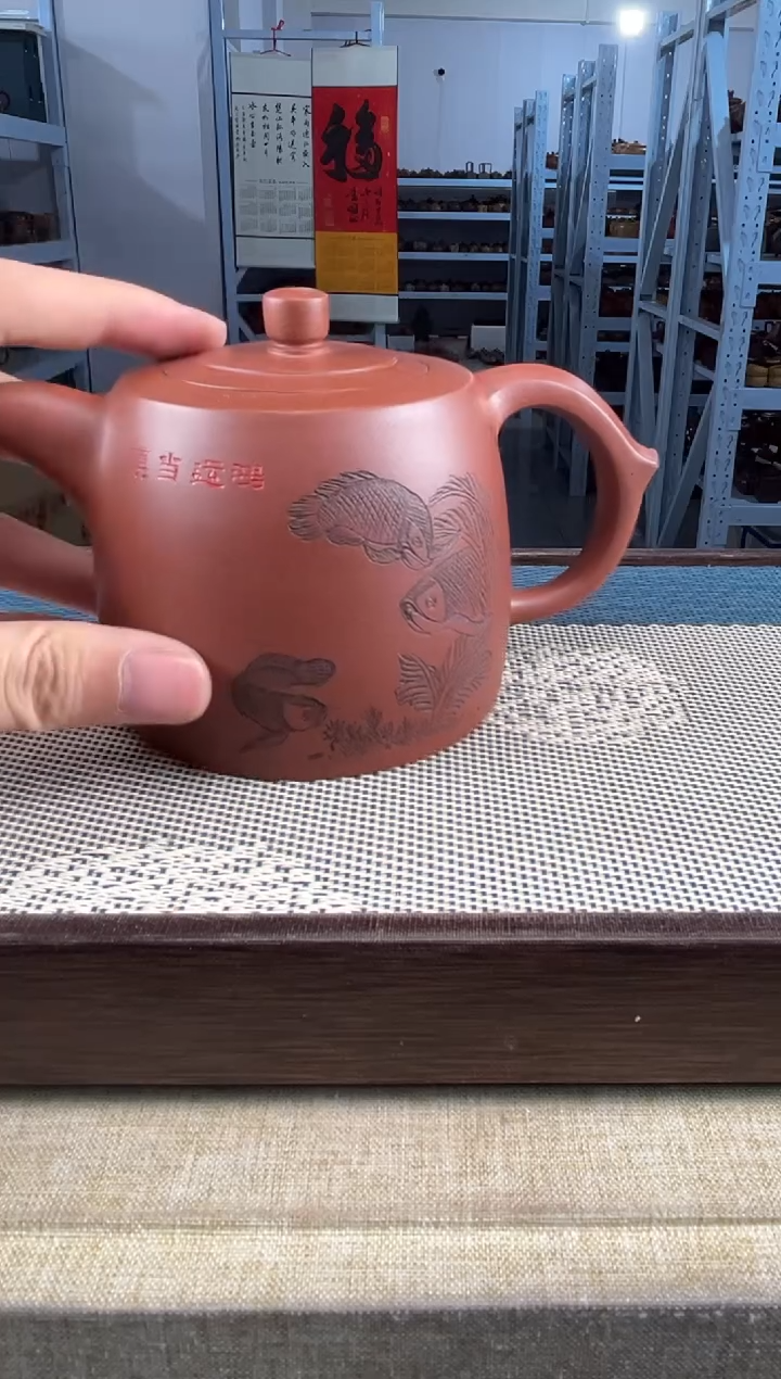 茶壶紫砂45宜兴紫砂