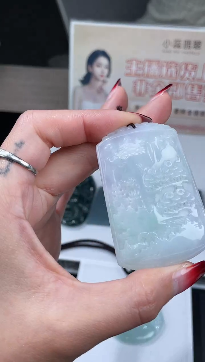 【闪购商品】定制翡翠未镶嵌不退不换CMH1件-A