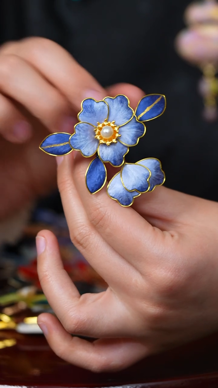 【闪购商品】织绣0801非遗国风手工美物